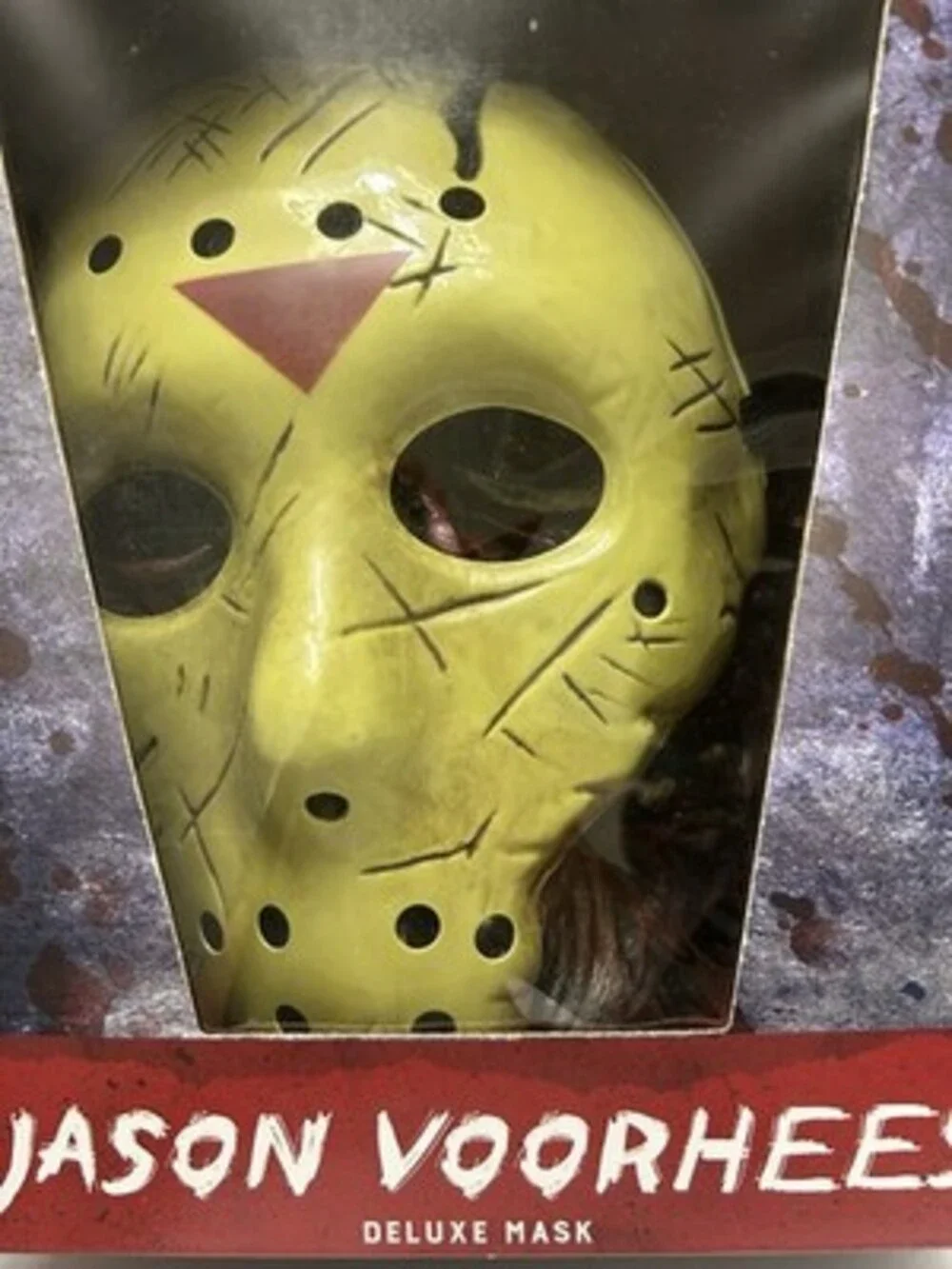 Rubies Friday the 13th Jason Voorhees Deluxe Mask New